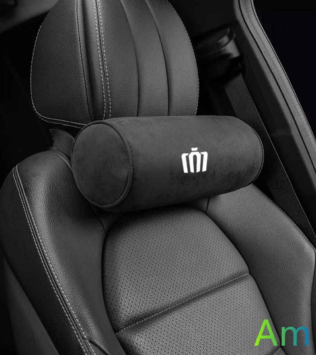 新作 トヨタ クラウン ロゴ入りき 車用記憶 通気性弾性 高級 ネックパッド 高品質 スエード素材 ネックパッド 車載首枕 ヘッドレスト 首用クッション疲労を軽減180系 210系 220系 全シリーズ 
