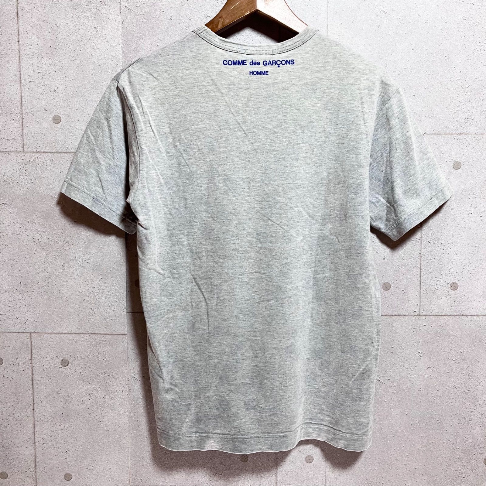 GOMME des GARÇONS コムデギャルソン 半袖Tシャツ S コムデギャルソンCDG 半袖シャツ-クラシック ロゴ-2022SS