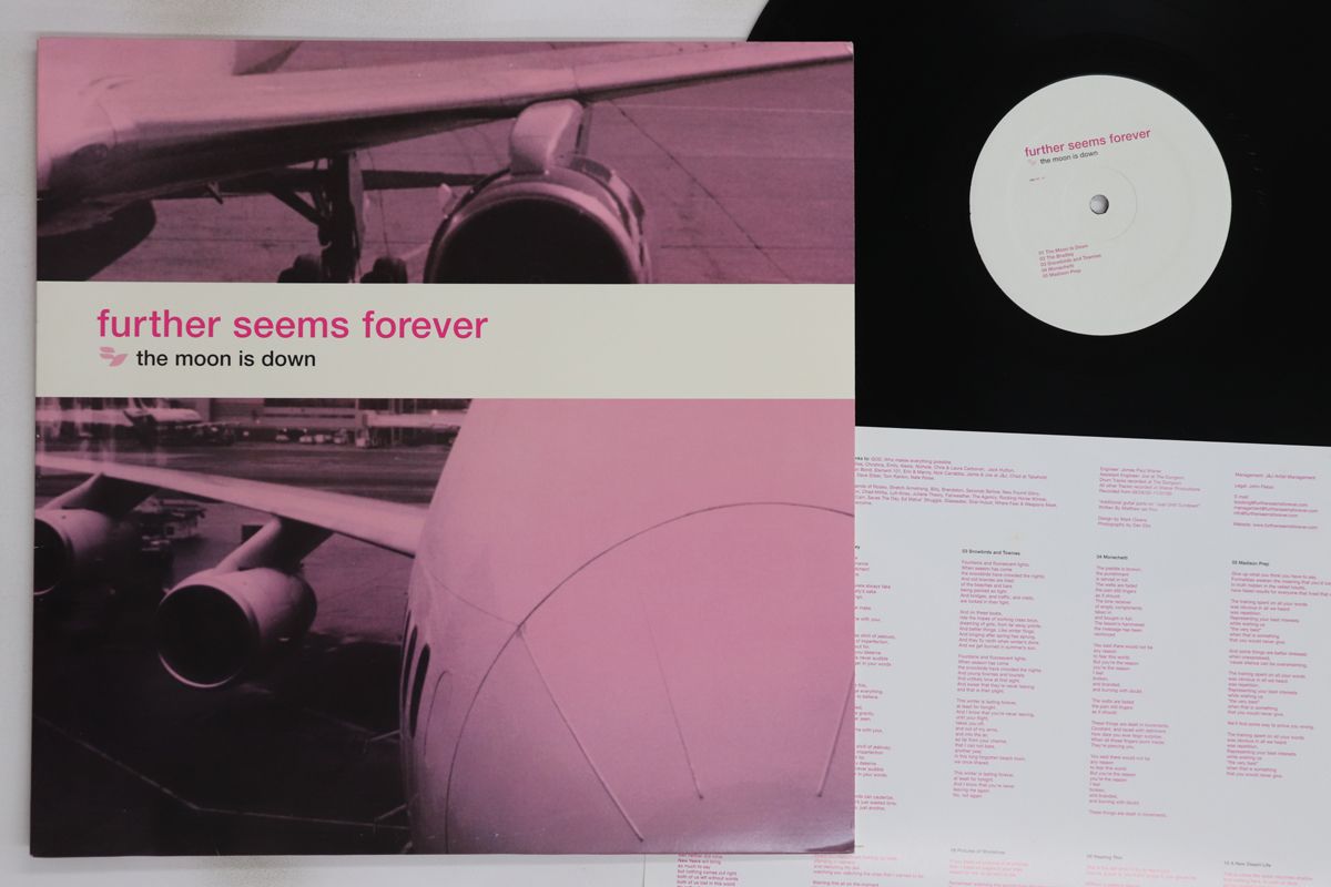 米LP Further Seems Forever Moon Is Down DD005LP DEAD DROID