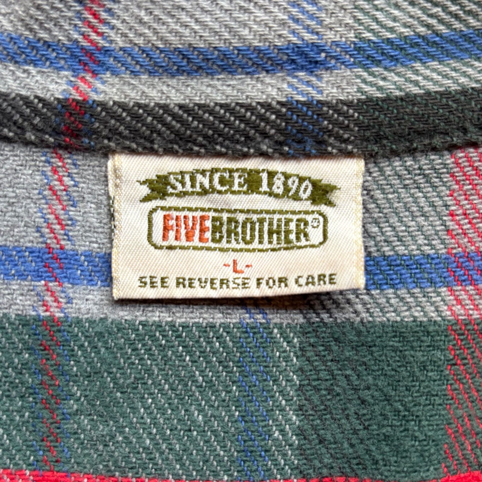 ヘビーネルシャツ ヘビネル