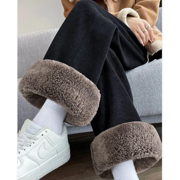 レディース ワイドパンツ