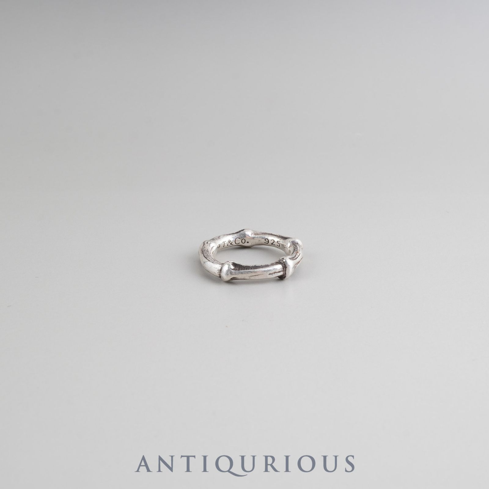 ティファニー リング バンブー SV925 約11号 1996刻 - メルカリ