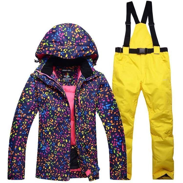 スノーボードウェア スキーウェア レディース メンズ 上下セット 大人 オーバーサイズ ボードウェア スノボウェア ジャケット パンツ スノーボード 撥水加工 スノボー スノボーウェア スノーウェア dongdong7312