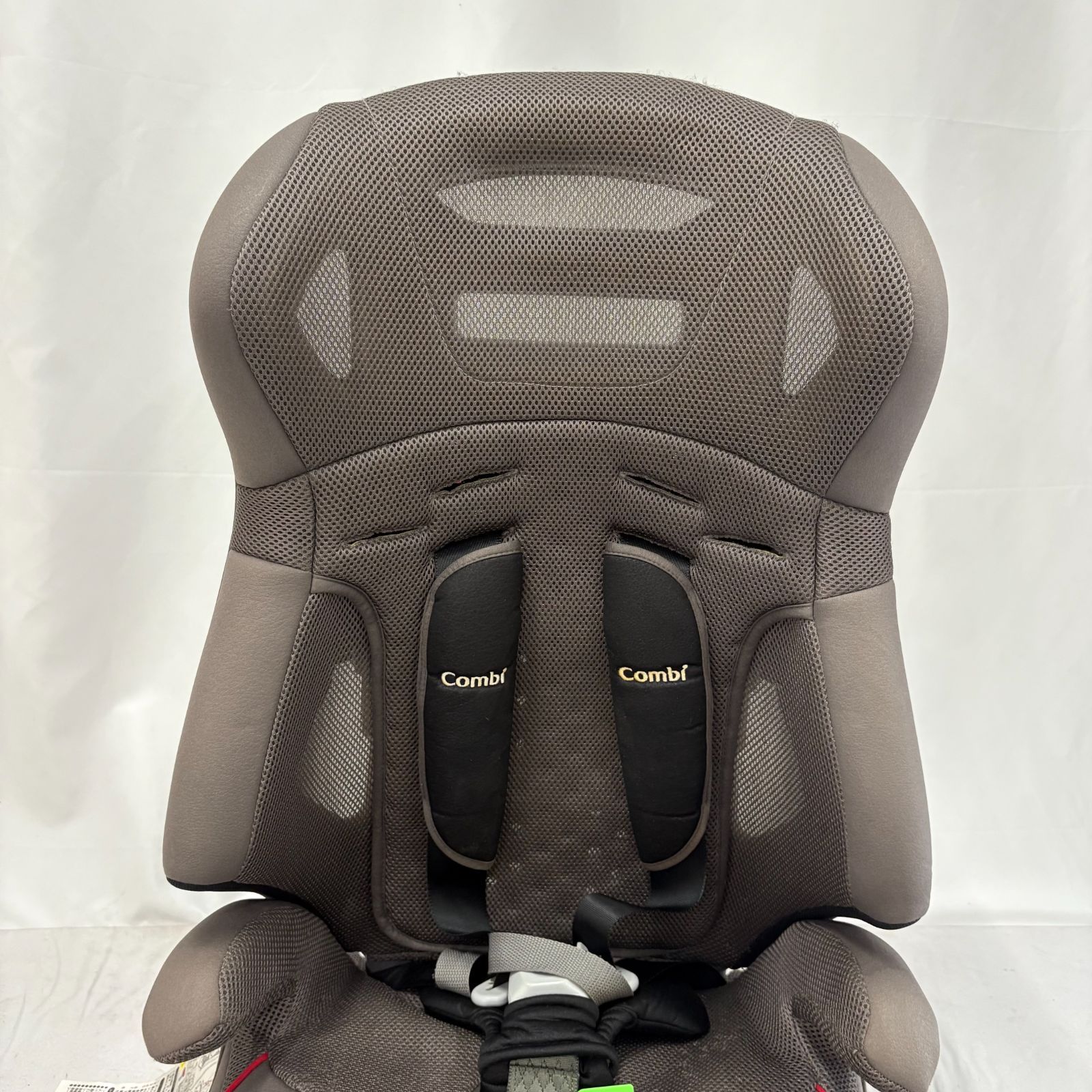 美品 combi コンビ ジュニアシート ジョイトリップ エアスルー