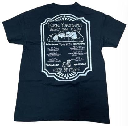 Ken Yokoyama（横山健）ケンヨコヤマ 2020 KEN BYMT TOUR Tシャツ「M