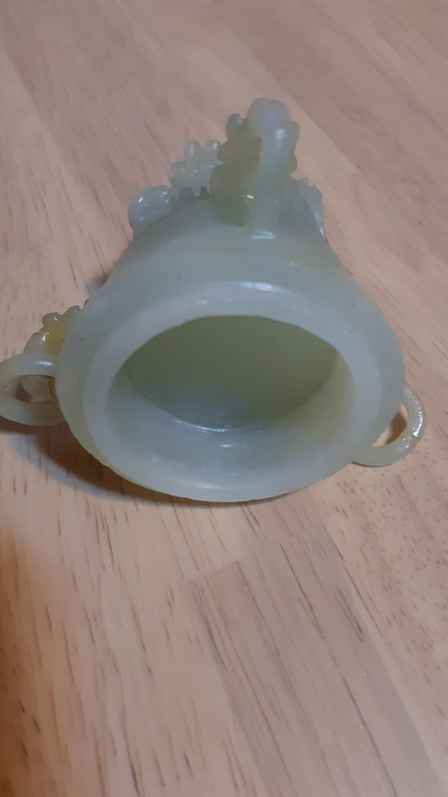 中国 香炉 三具足 翡翠 龍 台座付き - メルカリ