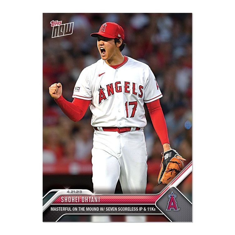 大谷翔平 / Shohei Ohtani TOPPS NOW トップス ナウ 2023 Card161