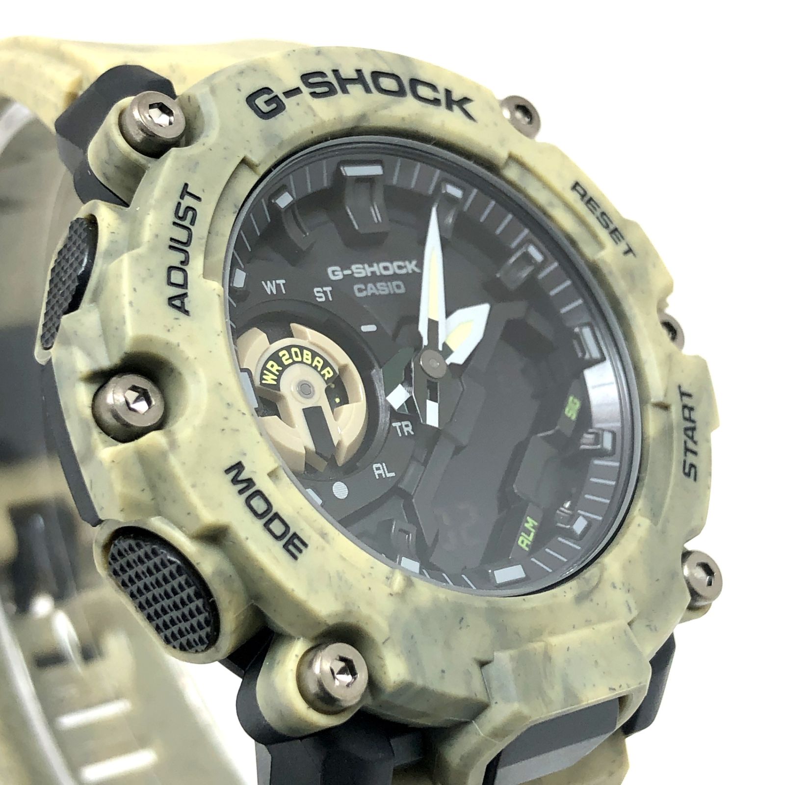 G-SHOCK ジーショック GA-2200SL-5A SAND LAND サンドランド カーボン 
