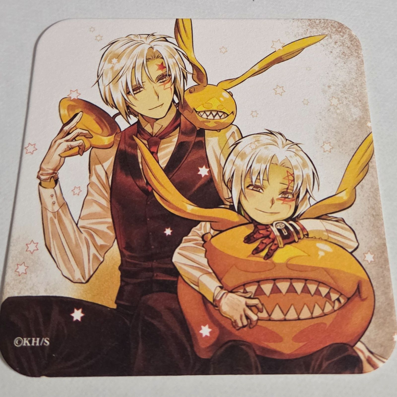 D.Gray-man　アートコースター　ジャンプフェスタ　アレン・ウォーカー D.Gray-man アートコースター ジャンプフェスタ アレン・ウォーカー