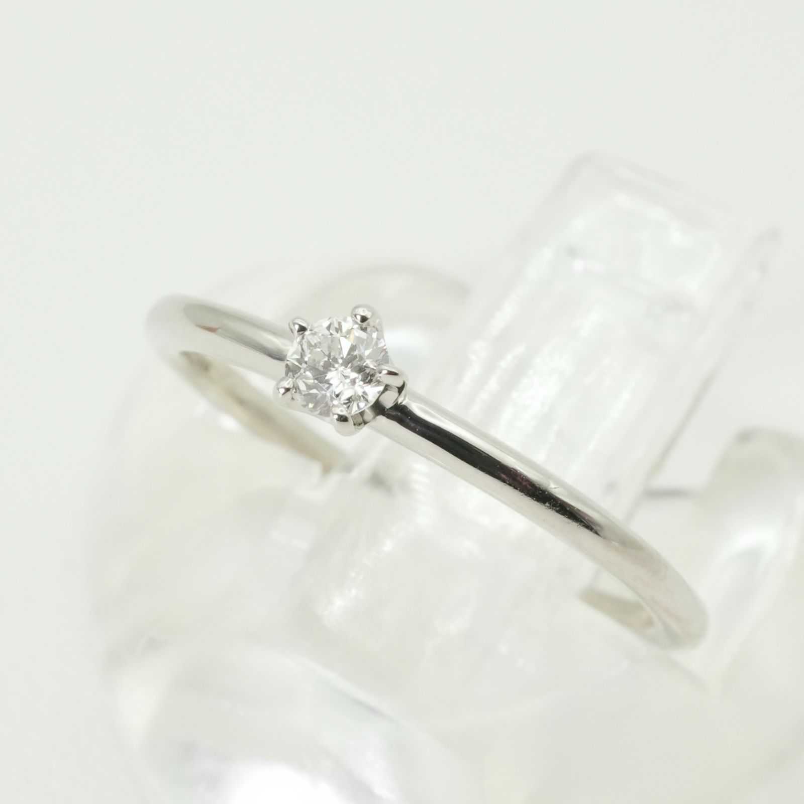 フェスタリア Pt900 ダイヤモンド リング 星の王子さま/24-5716S  