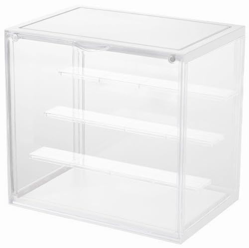 コレクションケース　ホワイト セット品] コレクションケース DIO ワイド ハイタイプ 幅90cm