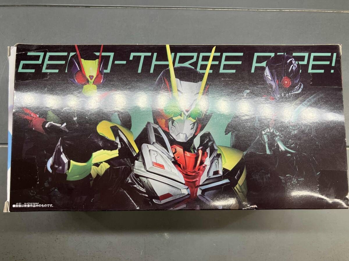 DXゼロスリｰプログライズキｰ ゼロスリｰドライバｰユニット プレバン 仮面ライダｰアウトサイダｰズ