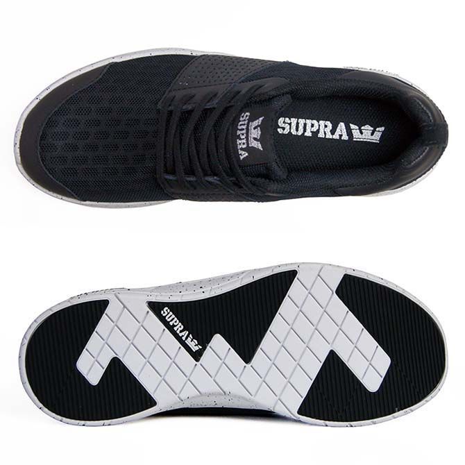 SUPRA スープラ SCISSOR シザー BLACK WHITE SPECKLE ランニングシューズ スニーカー【国内正規取扱い店】