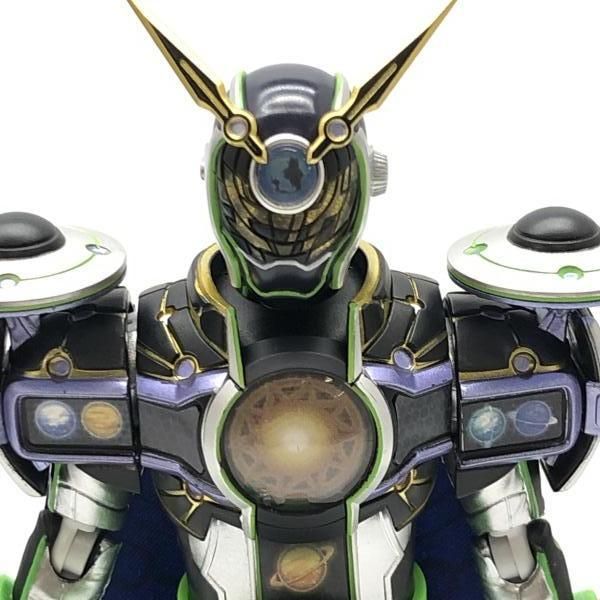中古】開封）S.H.Figuarts 仮面ライダーウォズギンガファイナリー 宇宙最強セット[24] S.H.Figuarts仮面ライダーウォズギンガファイナリー  宇宙最強セットレビュー！ 簡単パーツ換装でチートライダー無双開幕！ｗ | 机上大使の仮面ライダー道楽ブログ S.H.Figuarts 仮面ライダーウォズギンガファイナリー宇宙最強セット
