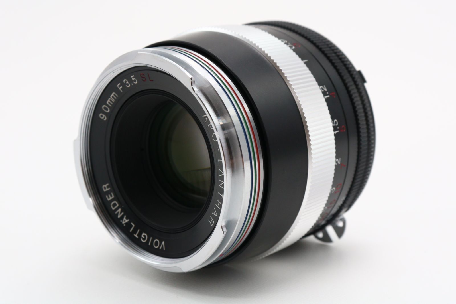 【美品】Voigtlander ホクトレンダー APO Lanthar 90mm F3.5 SL  Ai-s