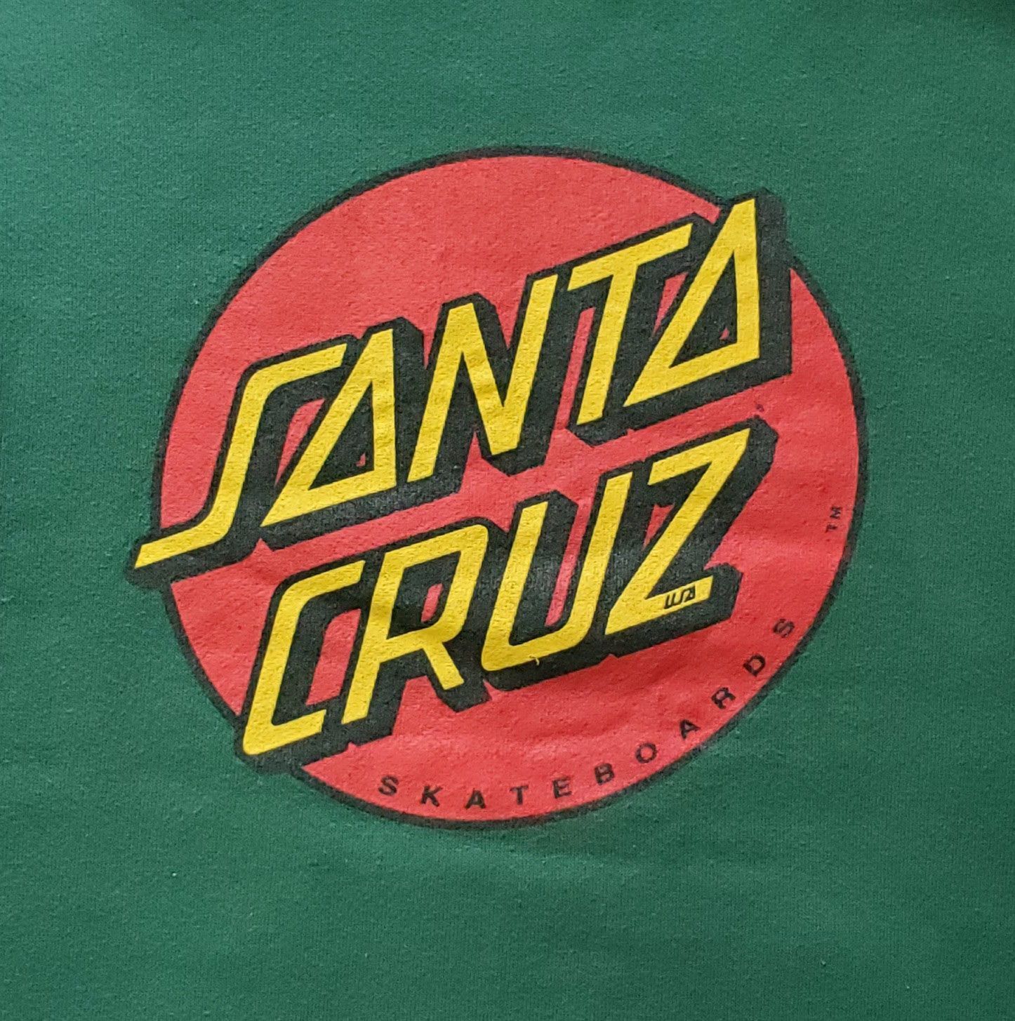 SANTA CRUZ サンタクルーズ□USED 90s vintage USA製 NHSタグ ロゴ