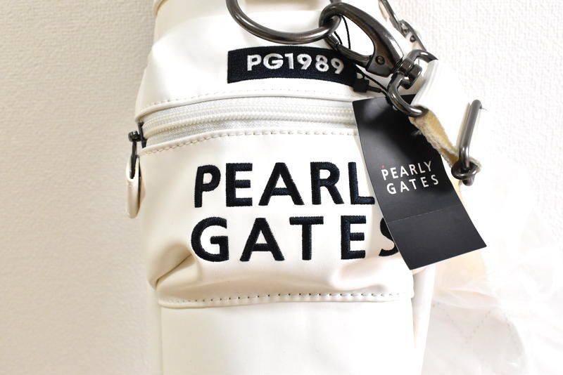 送料無料 即決【未使用】 PEARLYGATES ☆ セルフスタンド ゴルフ