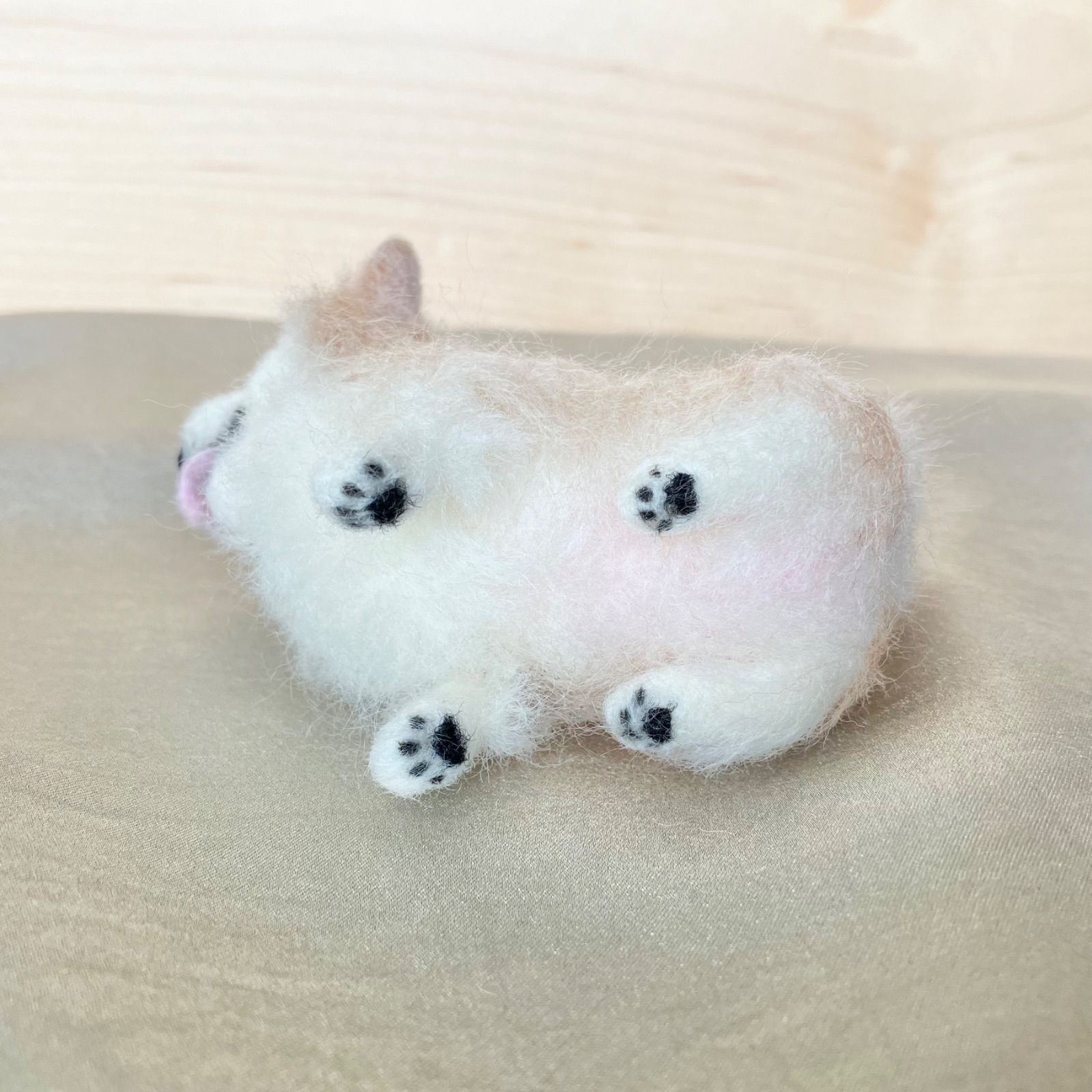 チワワ おすわり 羊毛フェルト 犬 うちのこ - メルカリ