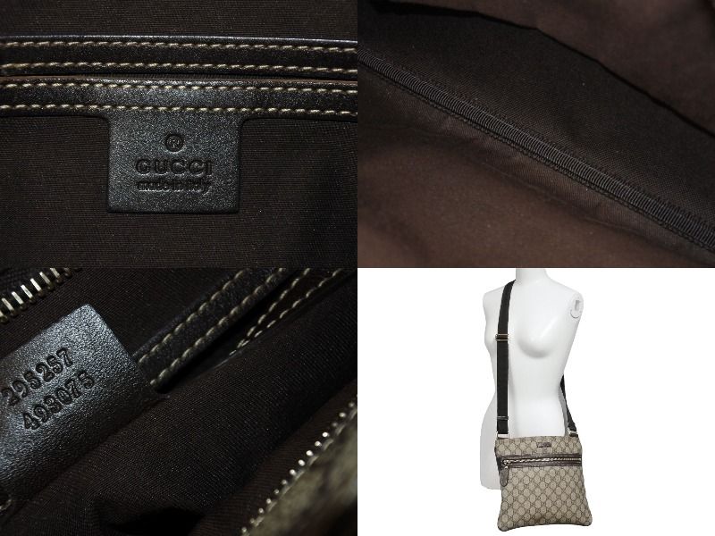 グッチ　GUCCI　スプリーム　ショルダーバッグ　GG　598103　美品 楽天市場】グッチ Gucci 598103 GGスプリームショルダーバッグ