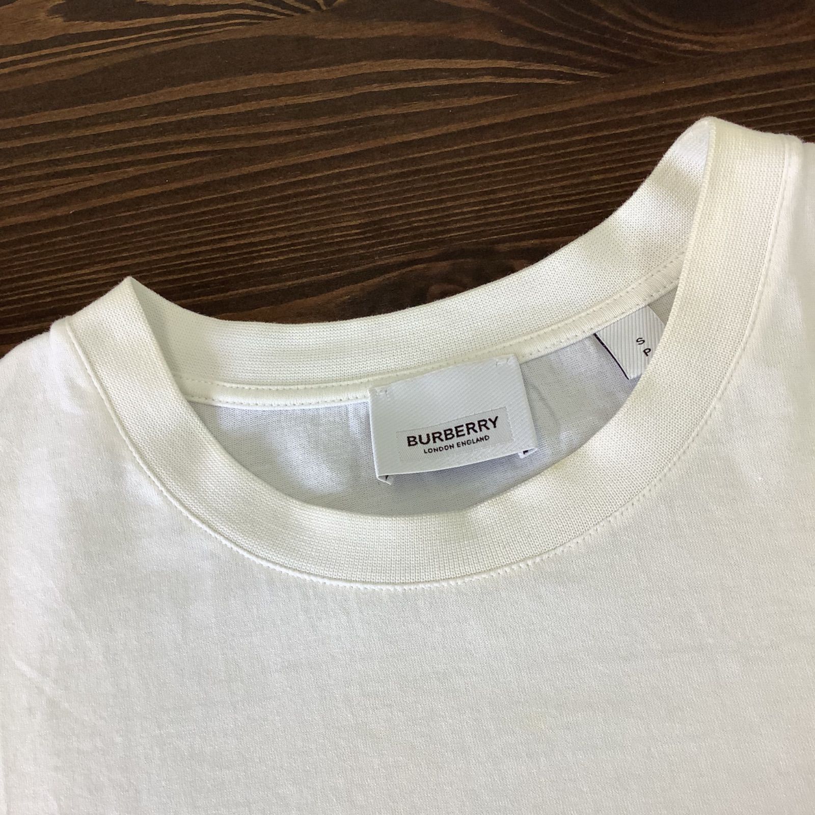 BURBERRY LONDON ENGLAND オールインワン TBロゴ 18m BURBERRY LONDON ENGLAND オールインワン TBロゴ 18m