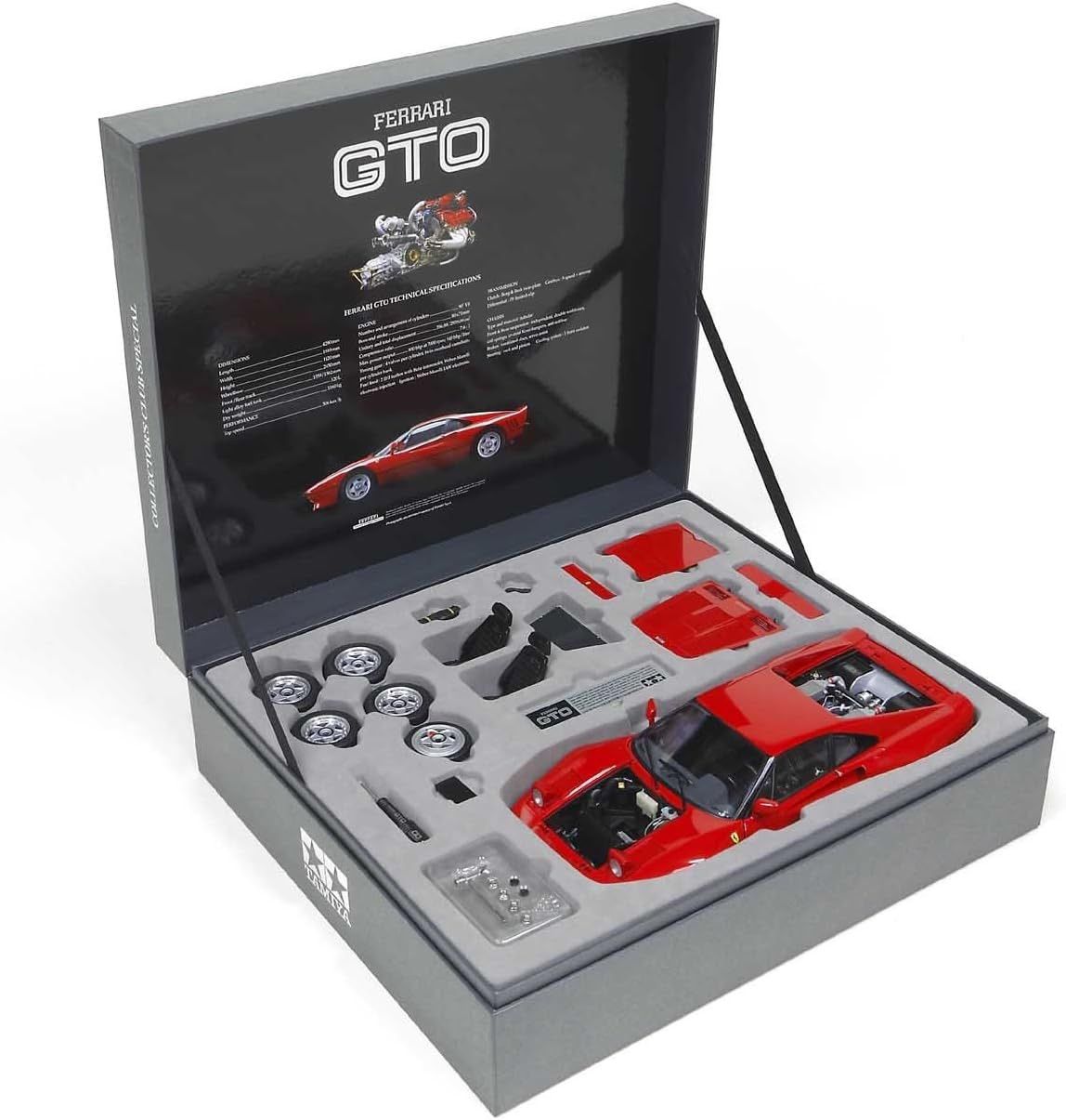 純正直送 新品未開封品 タミヤ フェラーリ288GTO | www.happychild.co