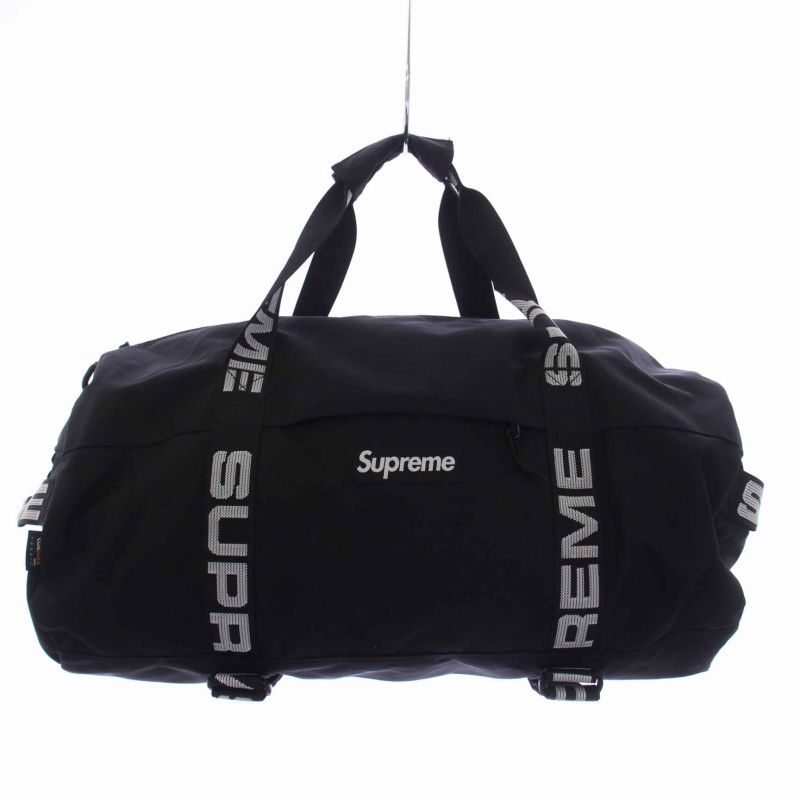 シュプリーム SUPREME 18SS LARGE DUFFLE BAG ボストンバッグ