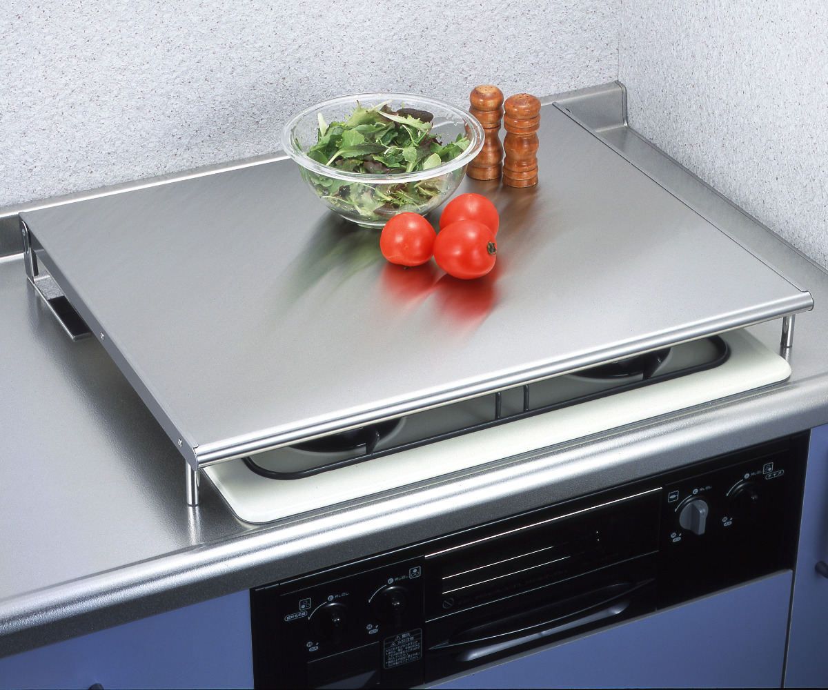 コンロカバー ステンレスシステム用レンジカバー