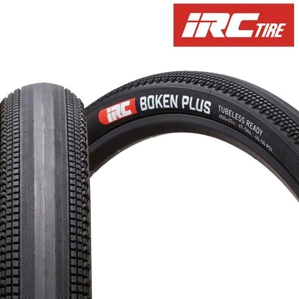 自転車 タイヤ IRC ボウケン プラス チューブレスレディ 700 32C