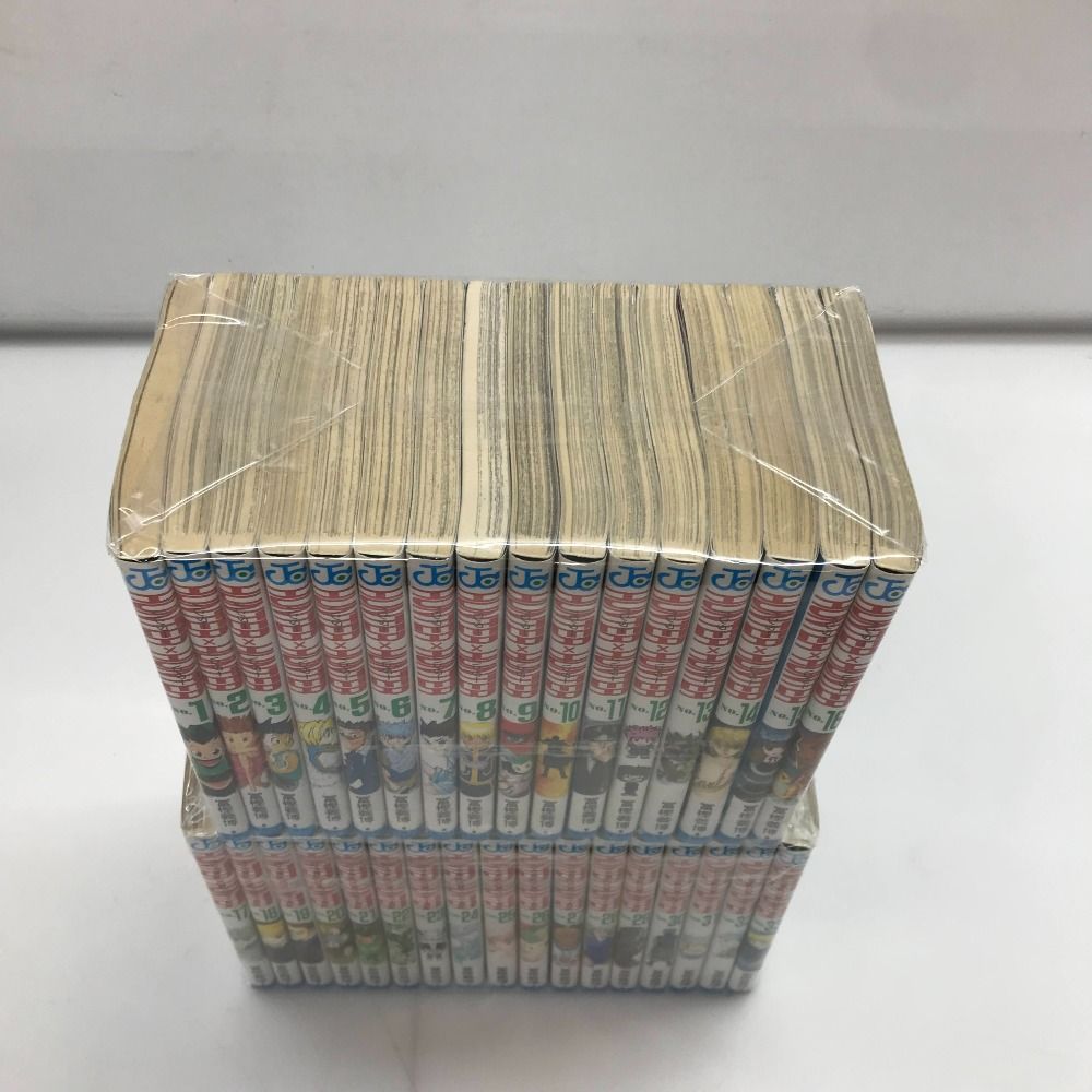 冨樫義博「HUNTER×HUNTER」1-33巻セット ハンター×ハンター 【公式通販】