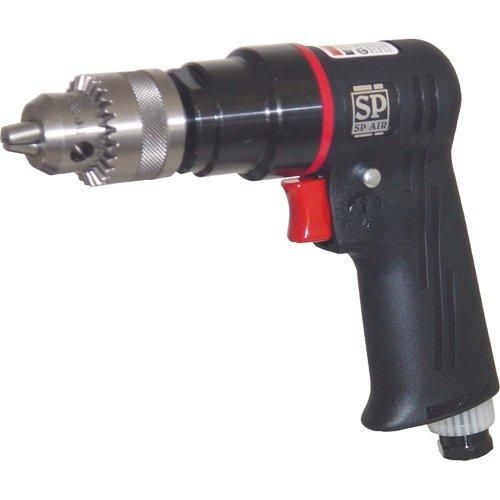 2営業日で発送 エスピーエアー SP AIR SP 超軽量エアードリル10mm 正逆回転機構付き code 5415250