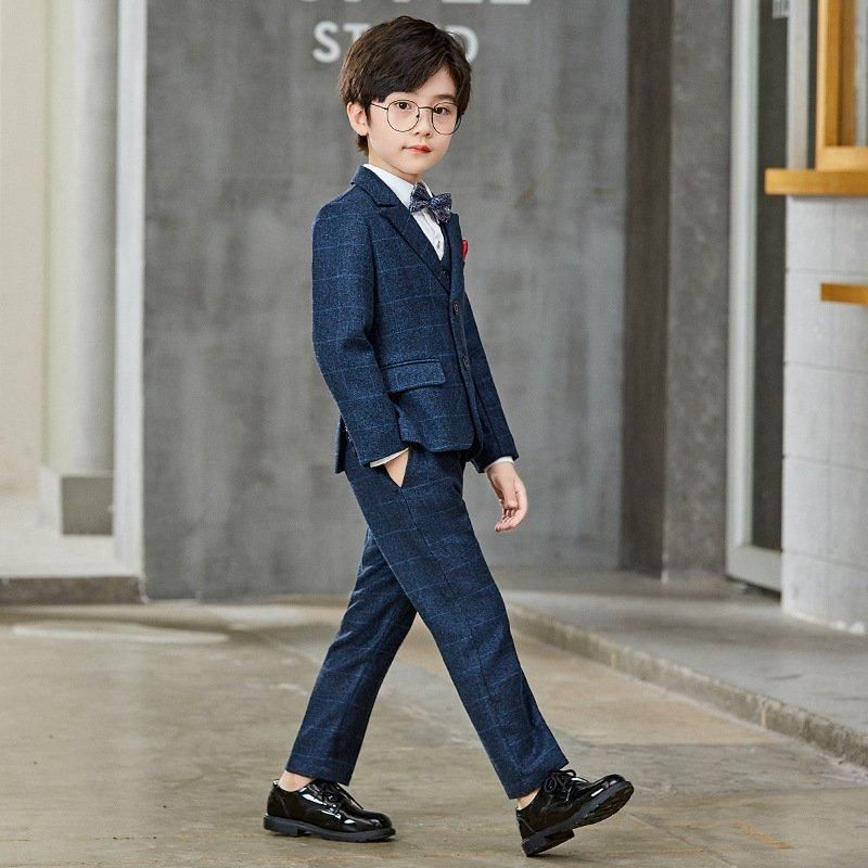 男の子 120 フォーマルスーツ 5点セット BREEZE スーツ5点セット