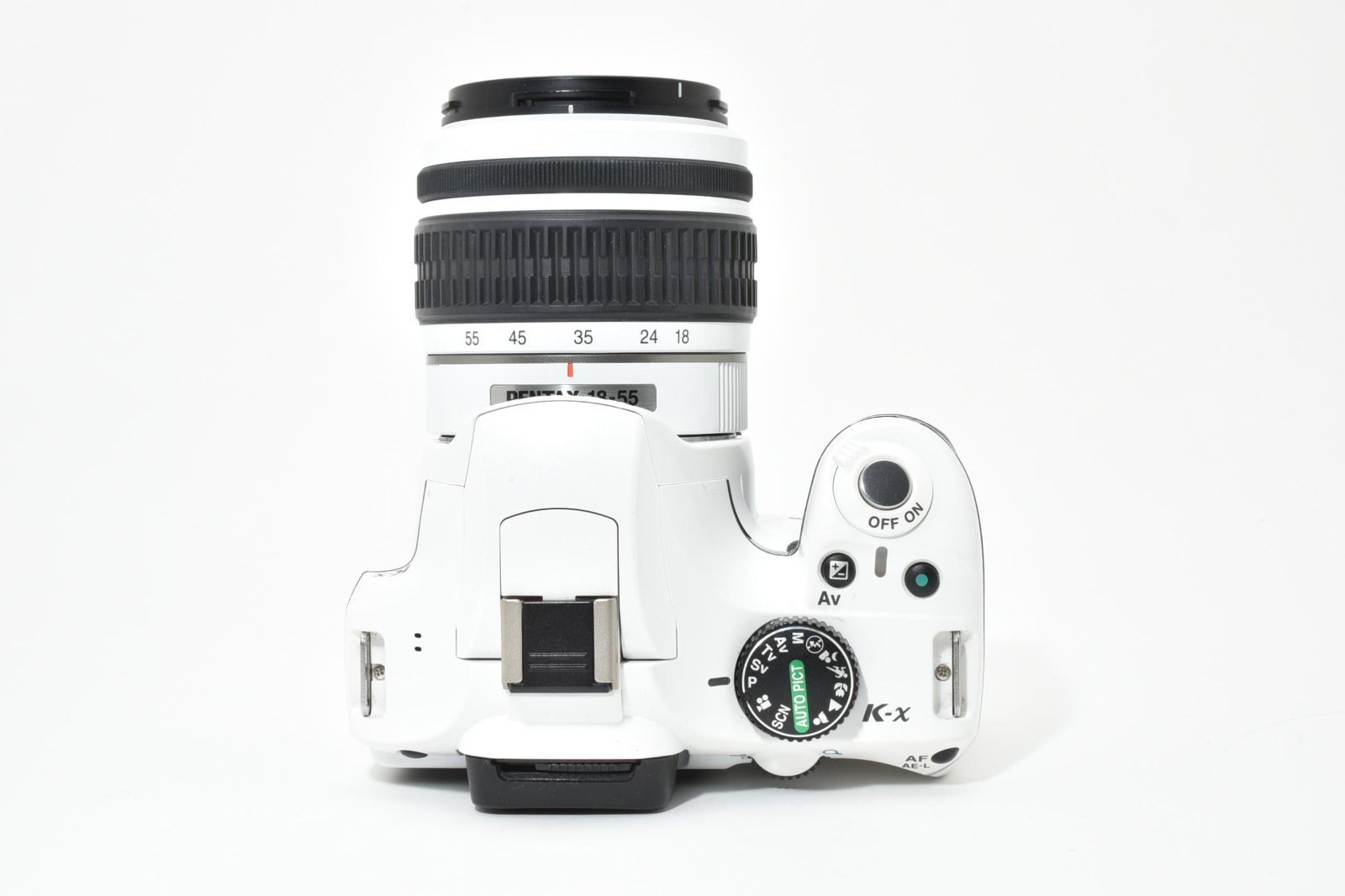 ☆美品☆ペンタックス PENTAX K-X ボディ / 18-55mm レンズキット