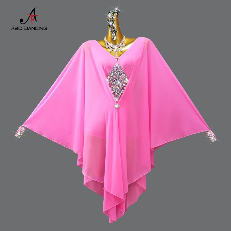 2025 感 社交ダンス ドレス レディース 競技用 舞台衣装 ステージ 演出服 パーティー 発表会 ラテン サンバ ルンバ チャチャ ワルツ タンゴ ダンスウェア F-01