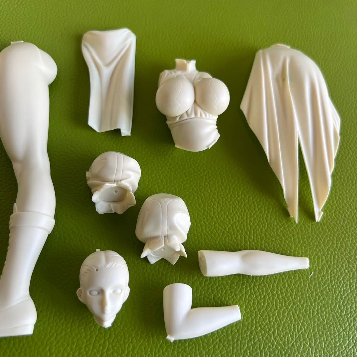 大黒や工房 春麗 1/8 ストリートファイターⅢ キャストキット 未組立