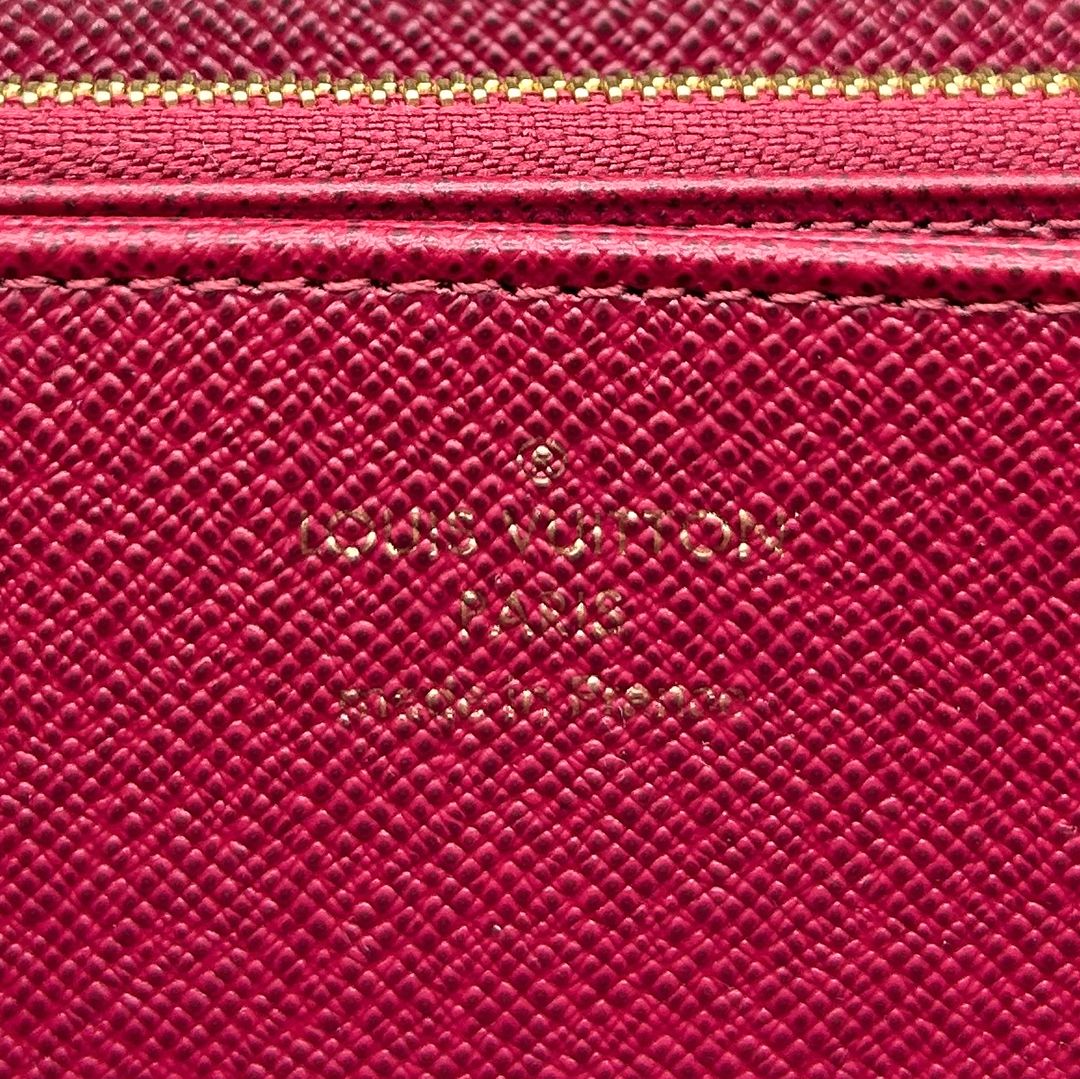LOUIS VUITTON ルイヴィトン モノグラム ラウンドファスナー長