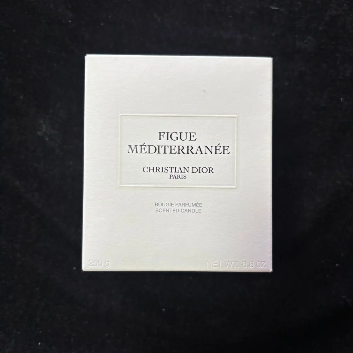 Christian Dior クリスチャン ディオール フィグ メディテラネ キャンドル