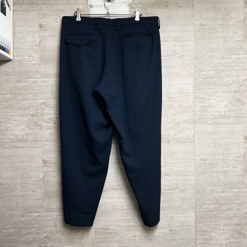 Kolor カラー 21WCM-P14103 21AW ウールサージクロップドパンツ size3