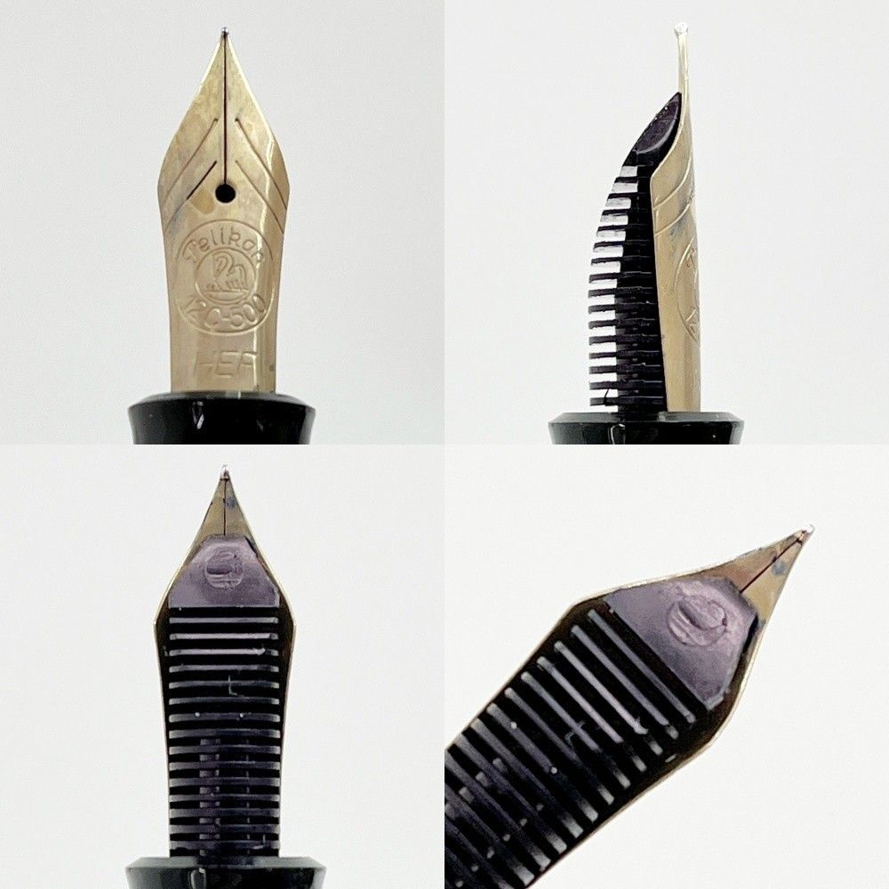 Pelican ペリカン　万年筆　箱付き　インク付き ギフト化粧箱入りボトルインク付】Pelikan ペリカン 万年筆