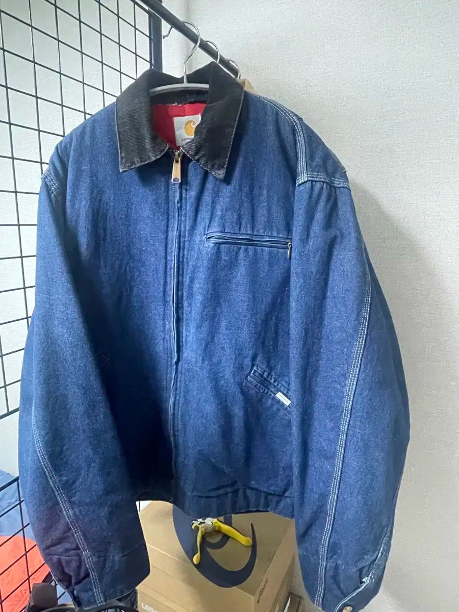 Carhartt(カーハート) デニム デトロイトジャケット ジャケット