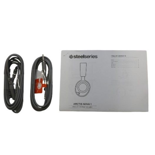 スティールシリーズ(SteelSeries) Arctis Nova 1 ゲーミング
