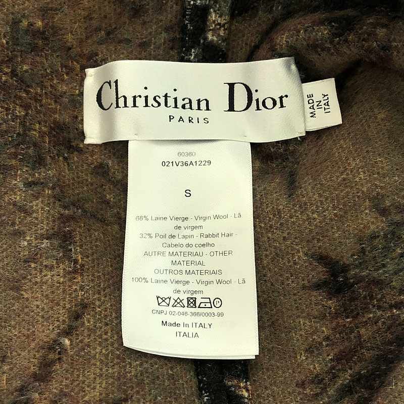 Christian Dior】【オブリーク】【ロゴ】【イタリア製