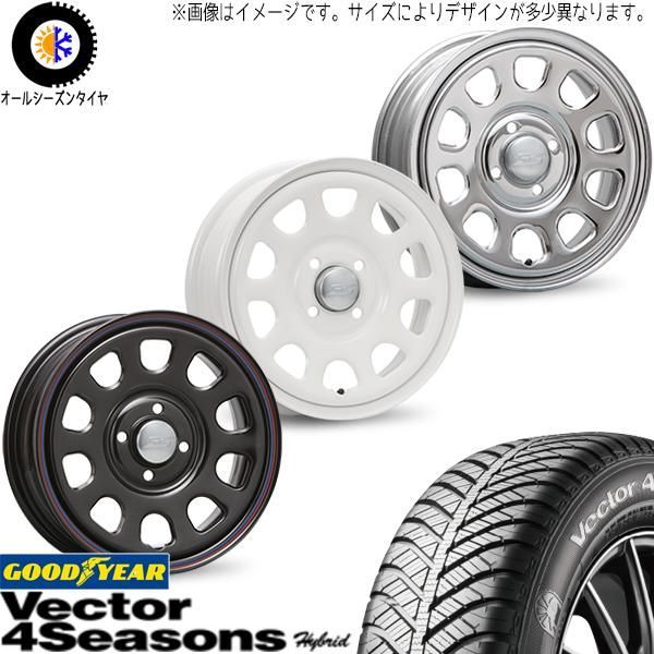 205/70R15 オールシーズンタイヤホイールセット ジムニーシエラ JB74 (GOODYEAR Vector & DAYTONASS  5穴 139.7) - メルカリ