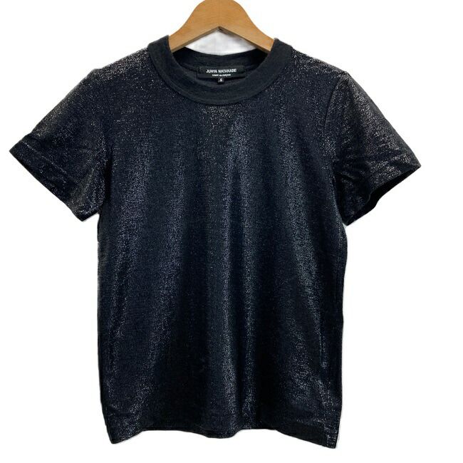 JUNYA WATANABE COMME des GARCONS カットソー 半袖 トップス クルーネック ナイロン ラメ JT-T059 AD2007 日本製 ドメスティック 古着