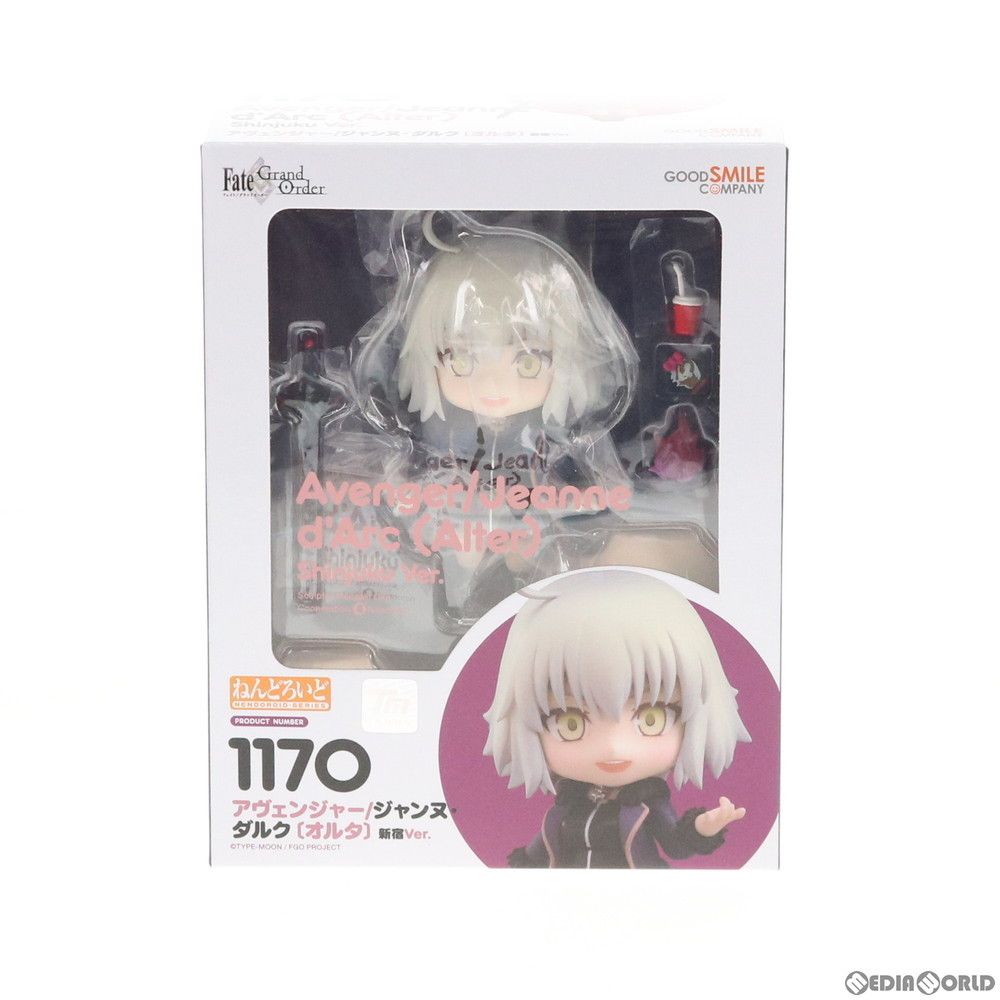 ねんどろいど 1170 アヴェンジャー/ジャンヌ・ダルク〔オルタ