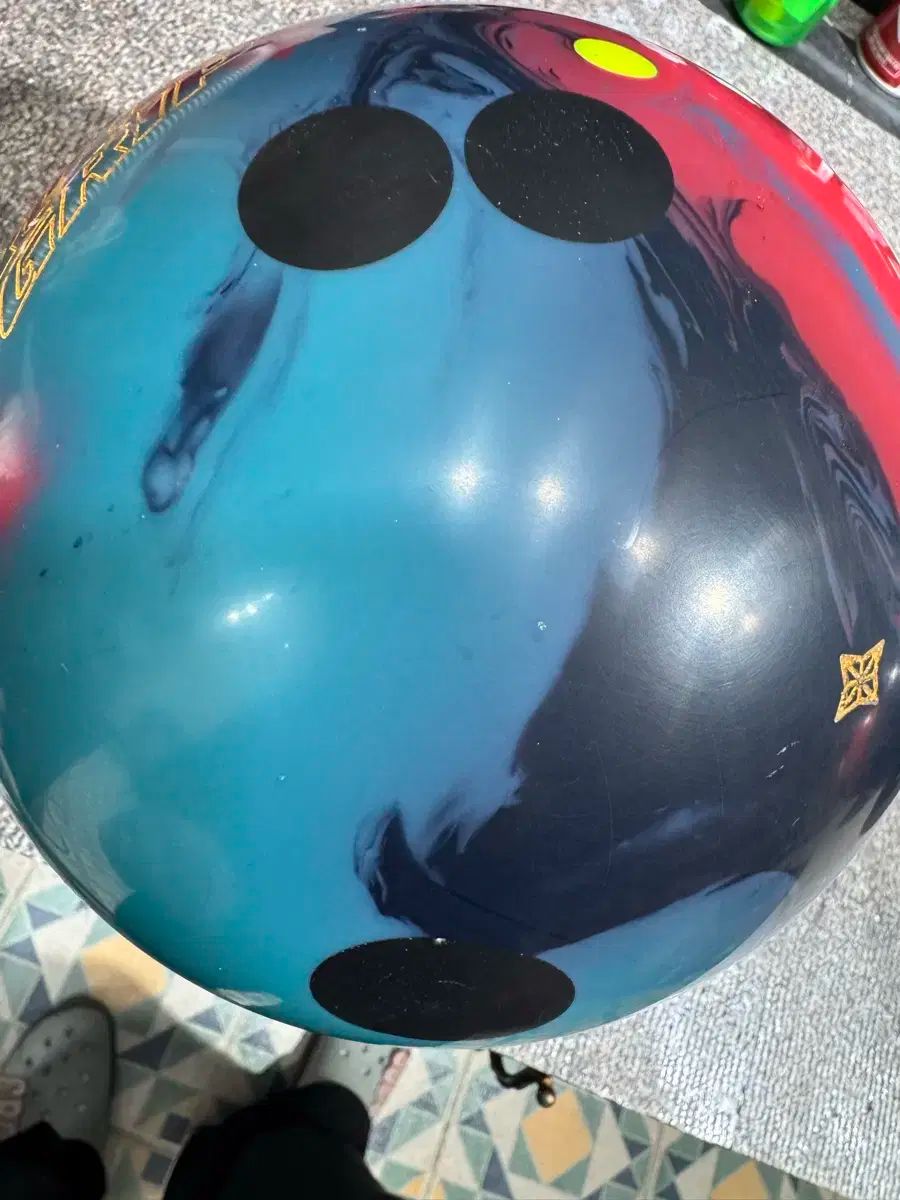 ボーリングボール デアデビルトリック