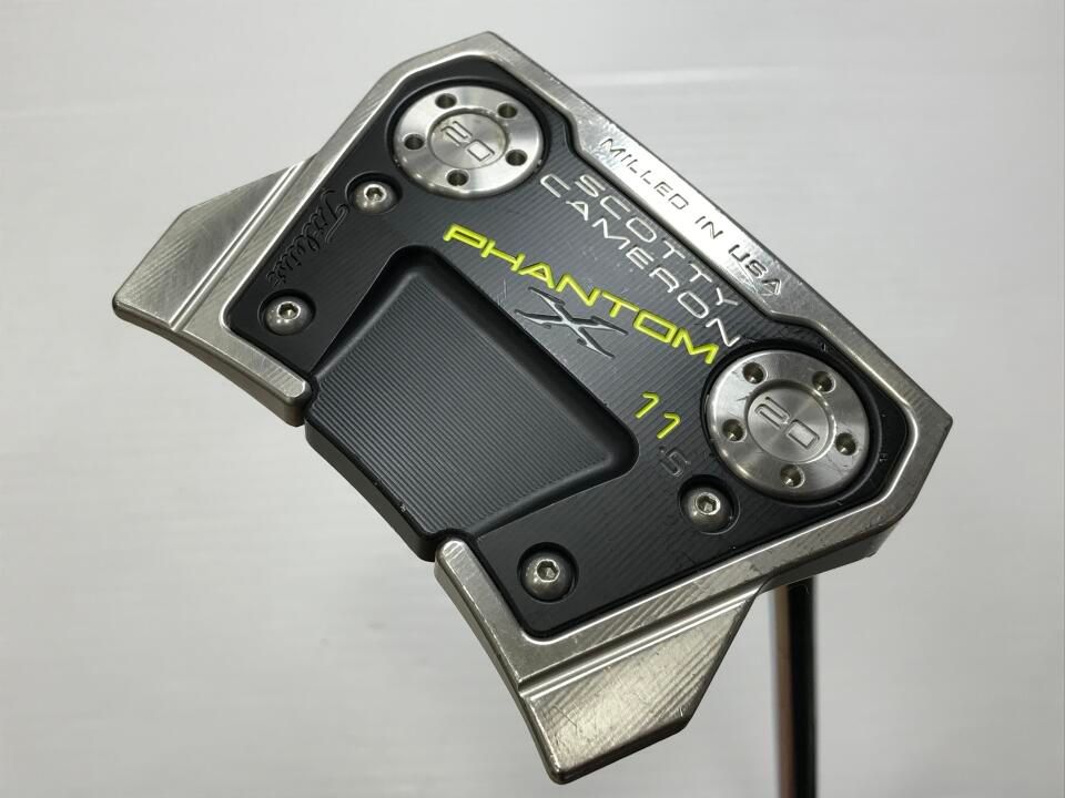 SC PHANTOM X 11.5 2021 パター タイトリスト 最短