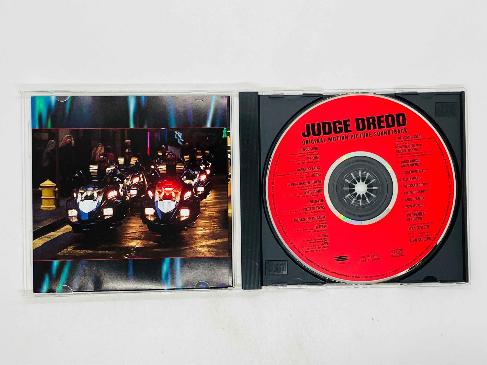 CD ジャッジ・ドレッド / オリジナル・サウンドトラック / JUDGE