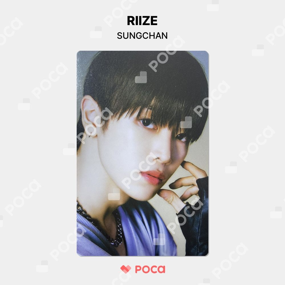 RIIZE ソンチャン トレカ RIIZE POP-UP STORE UP RANDOM TRADING