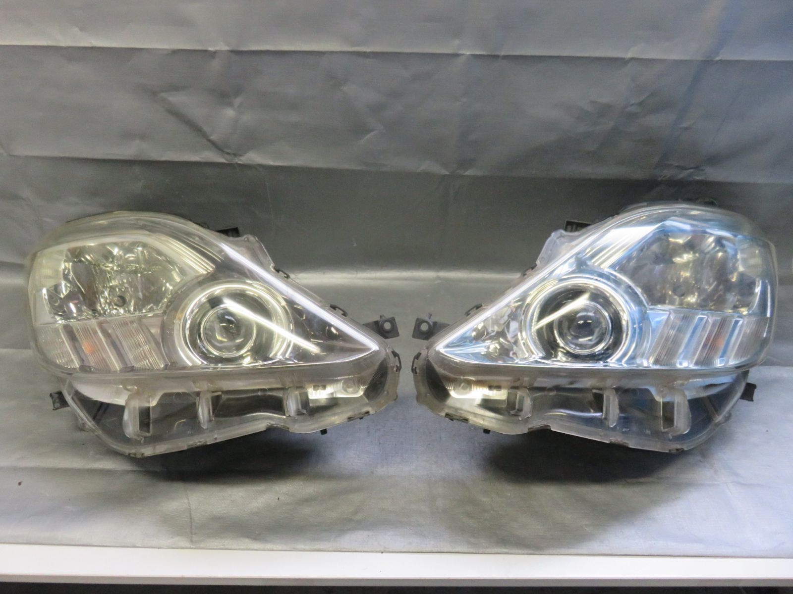 ☆STD6295/点灯OK アルファード20系前期 純正 AFS付/ヘッドライト 運転