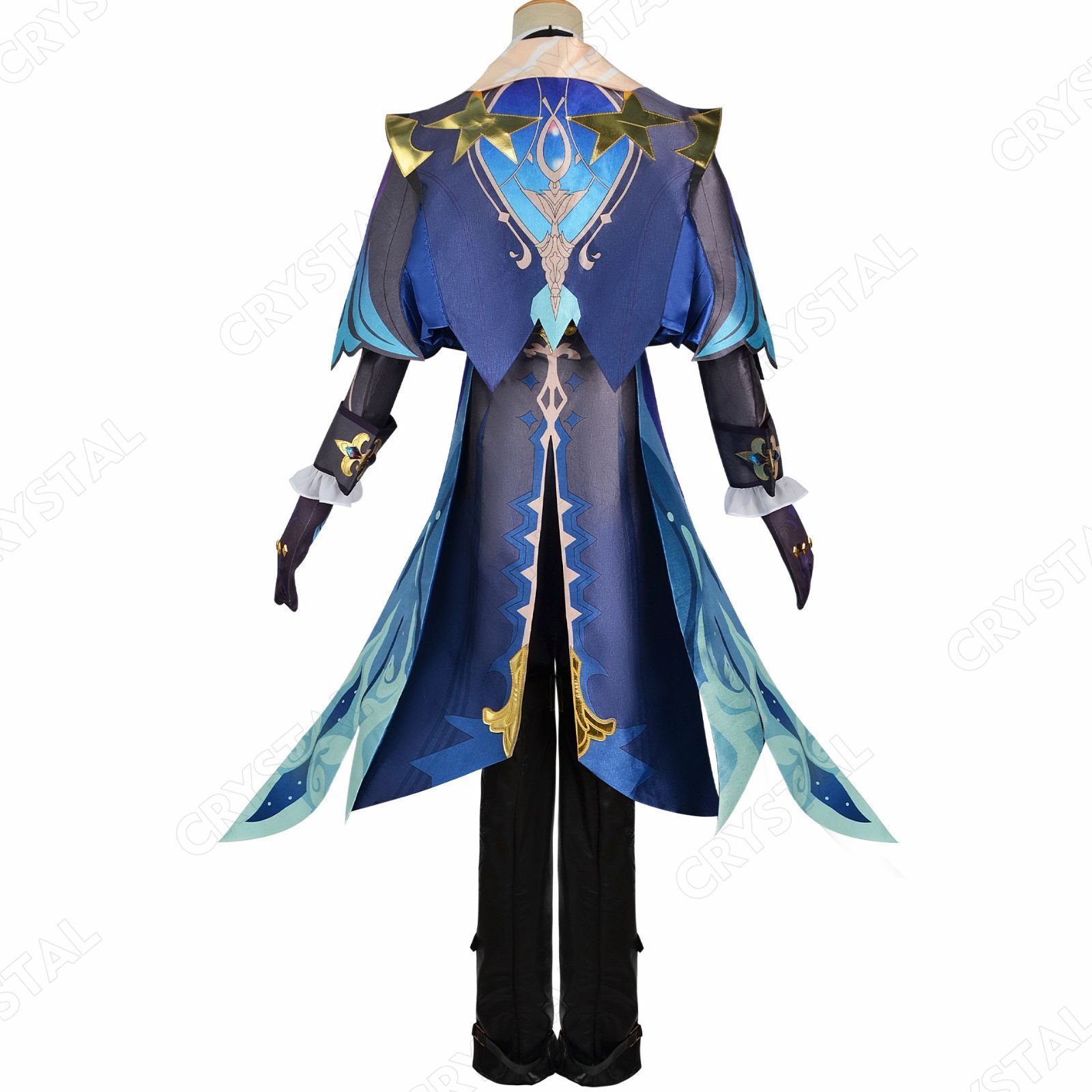 原神（Genshin）ヌヴィレット コスプレ衣装 ウイッグ付き 原神 キャラ